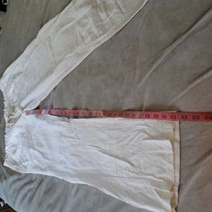 ROXY wide leg casual pants